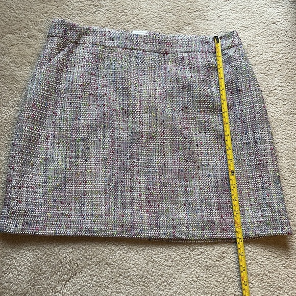 Suzy Shier Colourful Tweed Mini Skirt - Picture 7 of 7